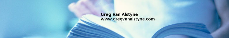 Greg Van Alstyne  www.greg.vanalstyne.com