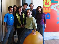 Institute without Boundaries group photo